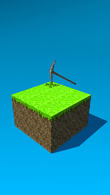 像素挖矿世界游戏的图册