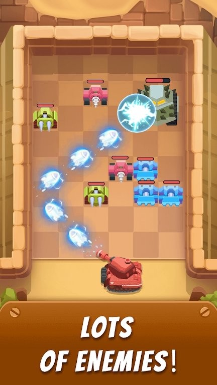 弹射坦克大亨游戏(tankmaster)的图册