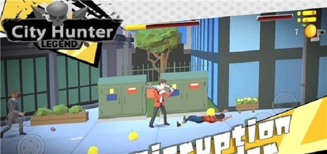 城市街头猎人官方版的图册