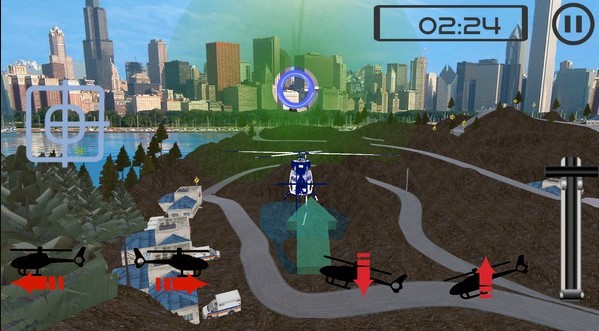 城市救援驾驶的图册