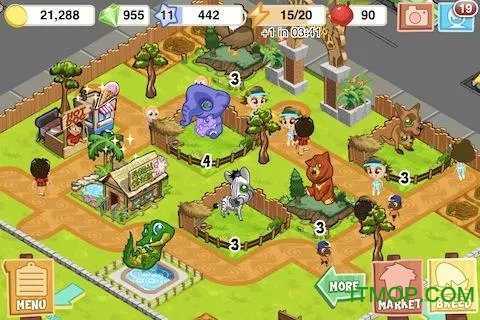 动物园的故事的图册