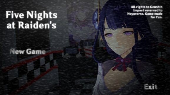 玩具熊的五夜后宫原神版的图册