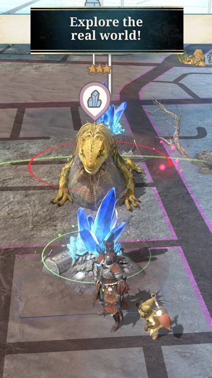 怪物猎人now的图册