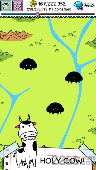 疯狂奶牛进化中文版的图册