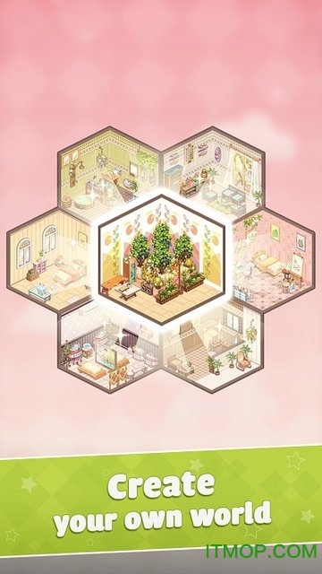 卡哇伊拼图游戏的图册