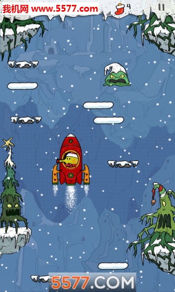 DoodleJumpChristmasSpecial安卓版的图册