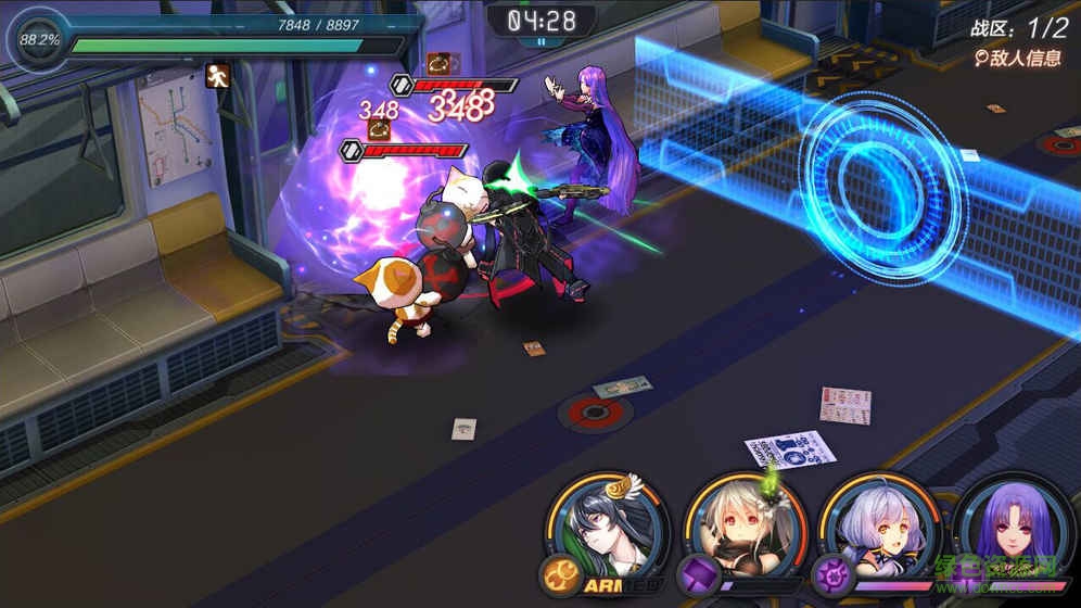 魔女兵器日服官方版的图册