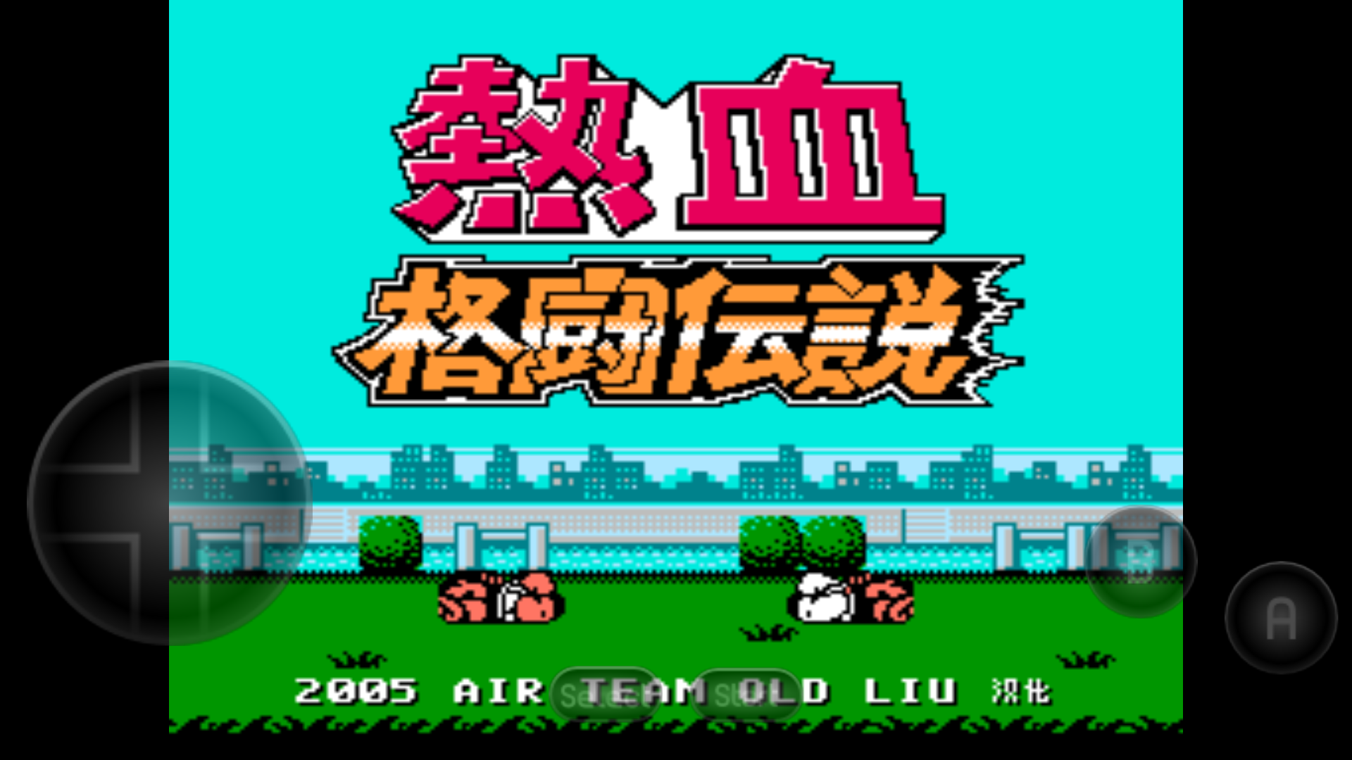 热血格斗传说的图册