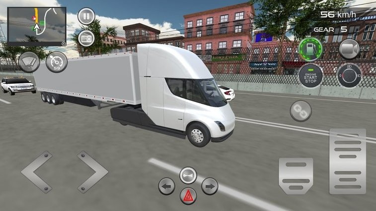 卡车驾驶货物模拟器TruckDrivingCargoSimulator2022的图册
