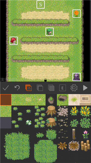 剧本编辑器的图册