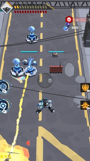 机甲变形英雄手机版的图册