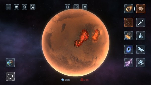 模拟宇宙毁灭的图册