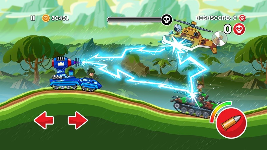 山地大作战国际服的图册