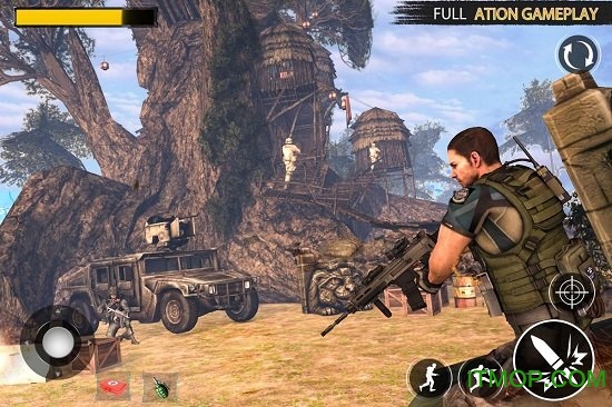 突击队行动吃鸡战游戏的图册