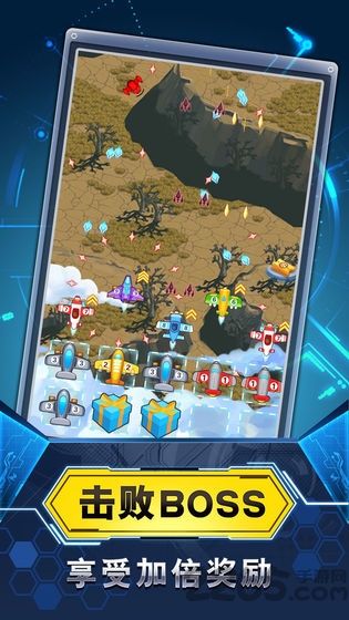 飞机与塔防破解版的图册