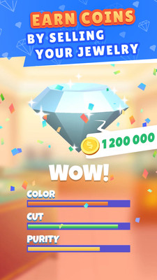 珠宝切割模拟器的图册