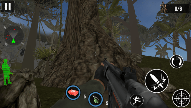 明日荒岛狙击正版手游的图册