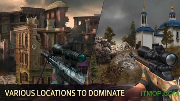 狙击手竞技场PvP军队射手(sniperarena)的图册