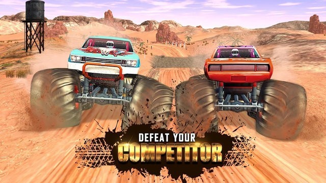 泥泞赛车手机游戏的图册