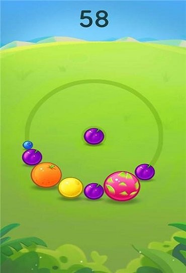 合成大西瓜祖玛版游戏的图册