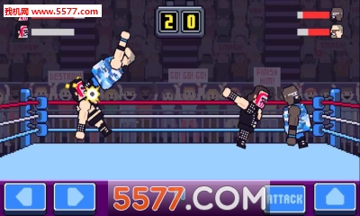 RowdyWrestling安卓版的图册