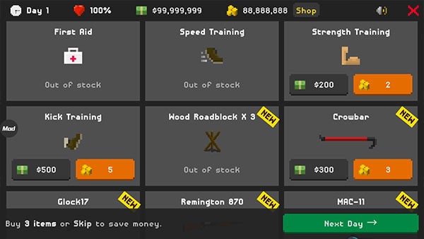 僵尸射击与防御内置菜单(TheyAreComing)的图册