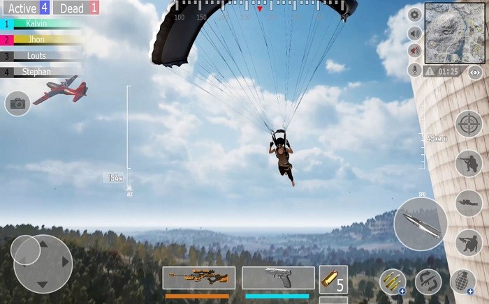 特殊行动吃鸡战争游戏的图册