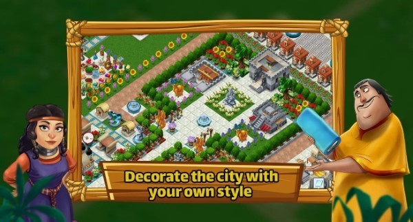 创造天堂游戏的图册