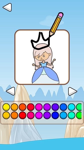 脑力大画家的图册