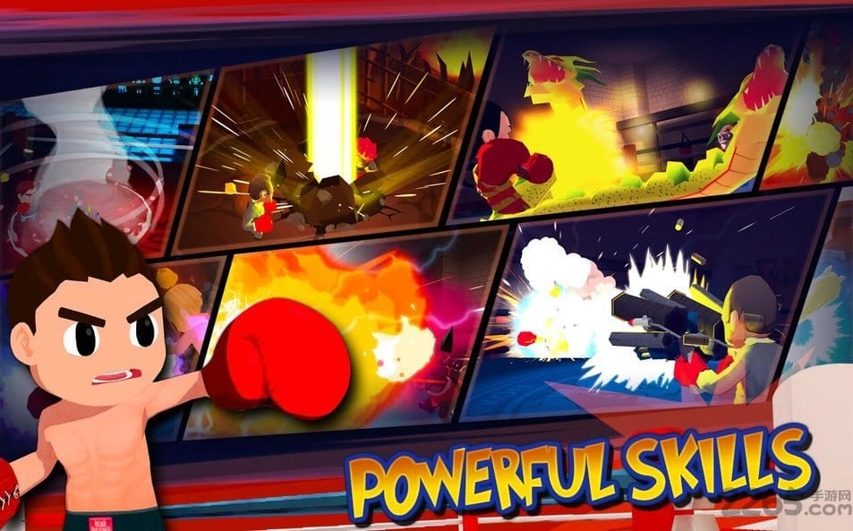 喜剧拳击汉化破解版的图册