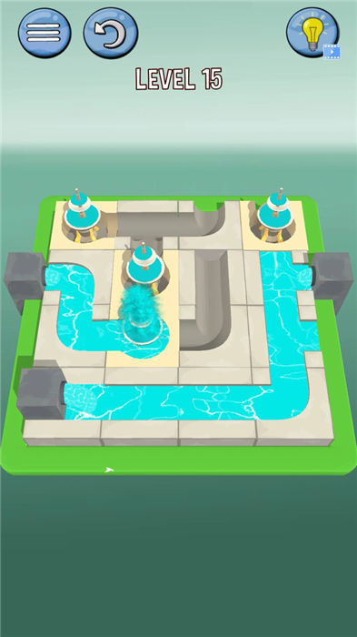 流水之谜游戏的图册