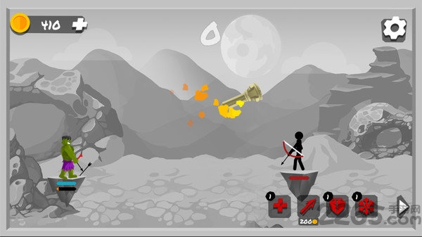 火柴人传奇弓箭手2019手机版的图册