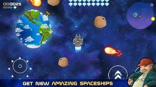 手机无限空间游戏的图册