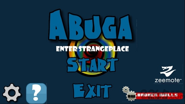 abuga奇妙之旅游戏的图册