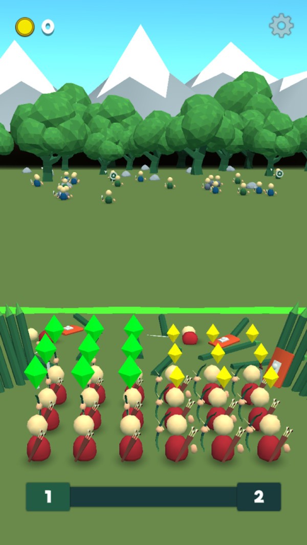 弓箭手万箭穿心的图册