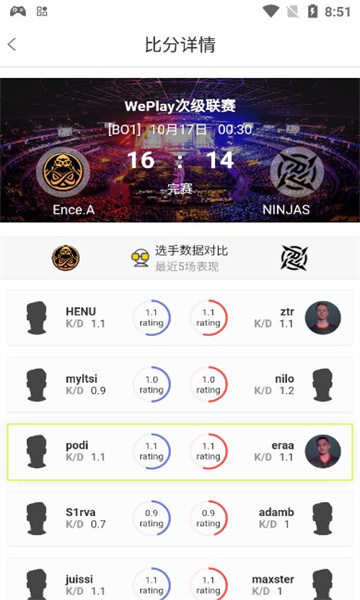 雨电竞安卓版的图册