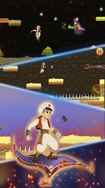 阿拉丁冒险游戏单机版的图册