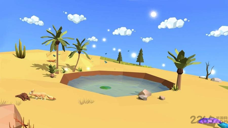 矿山沙漠绿洲破解版的图册