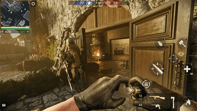 世界战争英雄内置菜单版的图册