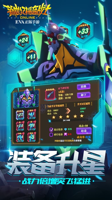 新世纪福音战士ol变态版的图册