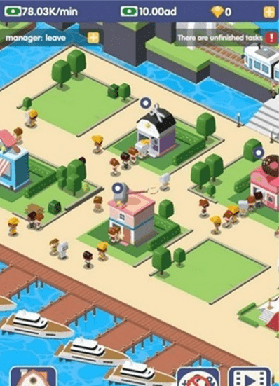 放置度假岛手机版(holidayisland)的图册