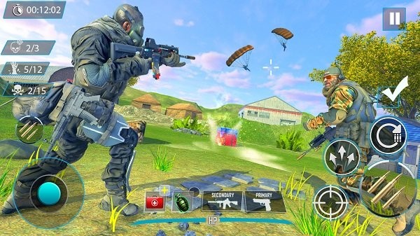 现代王牌突击队手游的图册