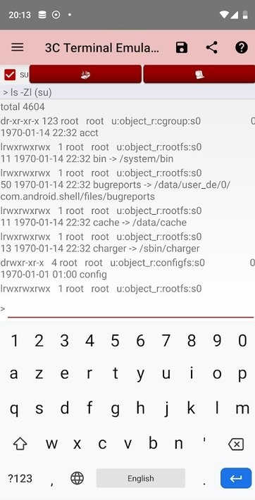 3c终端模拟器3CTerminalEmulator的图册