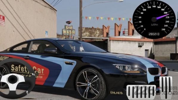 轿跑汽车模拟器游戏的图册