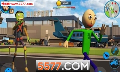 ScaryBaldi:AirportEscapeGame(可怕的巴尔迪官方版)的图册