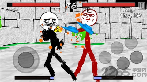 火柴人爆笑之战内购破解版的图册