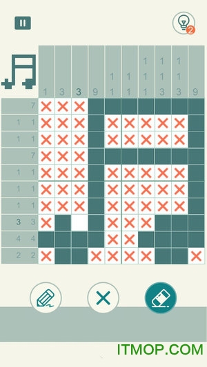 数图解谜游戏的图册