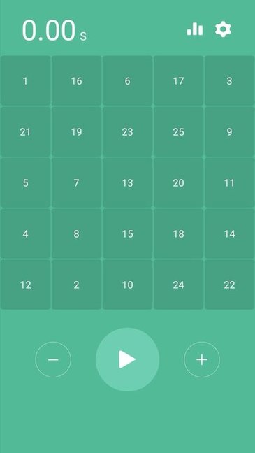 舒尔特训练软件手机版的图册