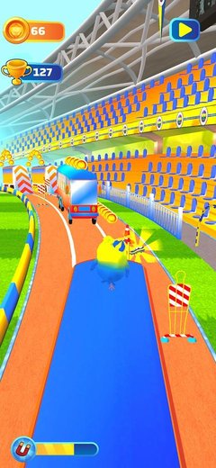 伏波跑者游戏的图册