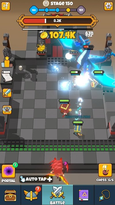 放置自走棋官方版的图册